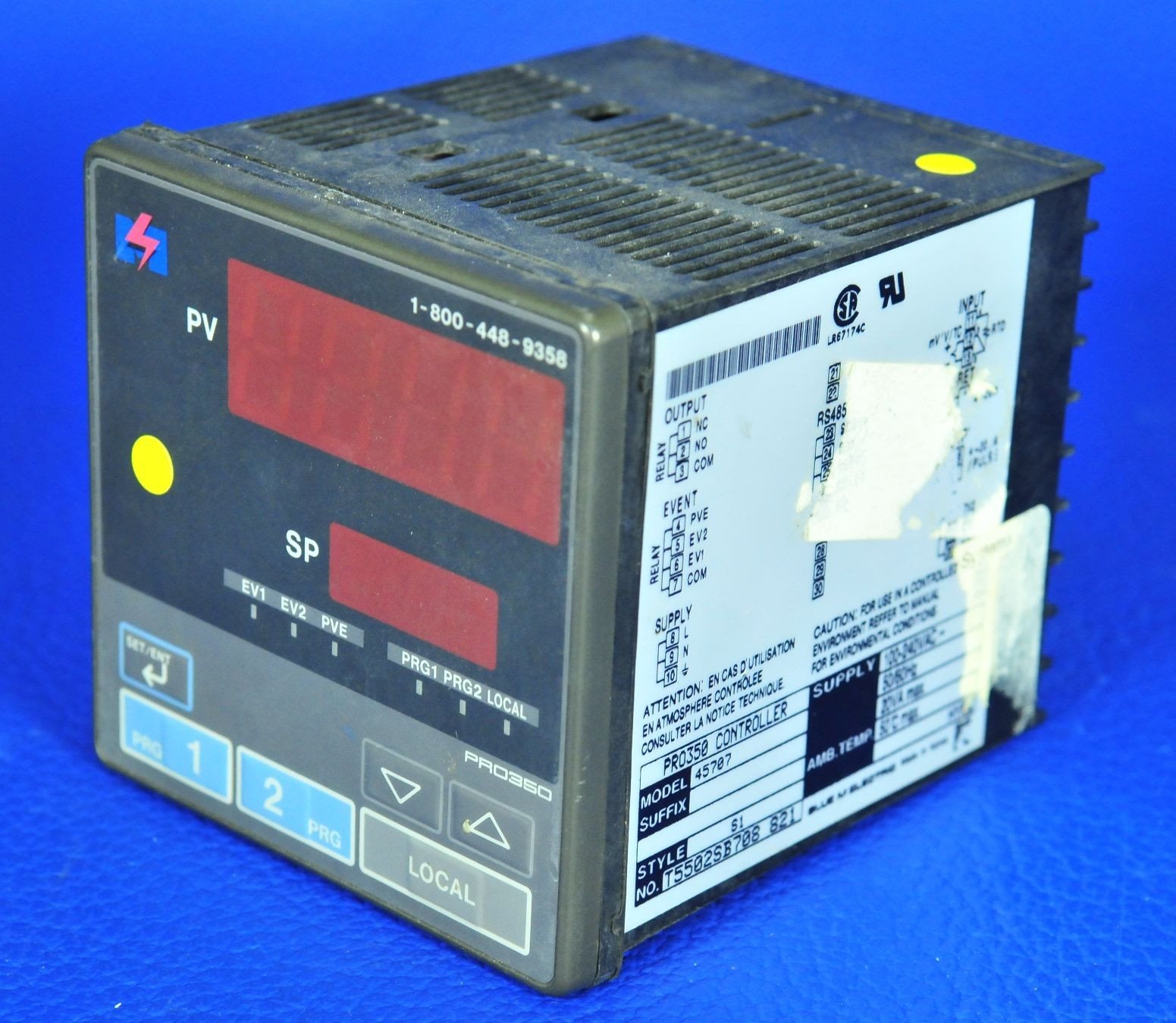 ３個セット 929 BLUE M PRO350 PROCESS CONTROLLER 45707 | eBay